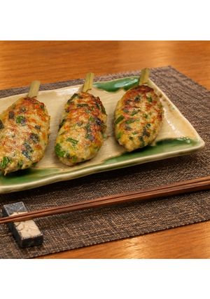 にら豚つくね串★動画あり★-レシピのメイン写真