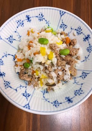 具沢山サラダライス 一皿で栄養バッチリ◎-レシピのメイン写真