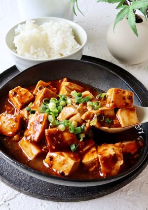 米粉でとろみ★麻婆豆腐-レシピのメイン写真