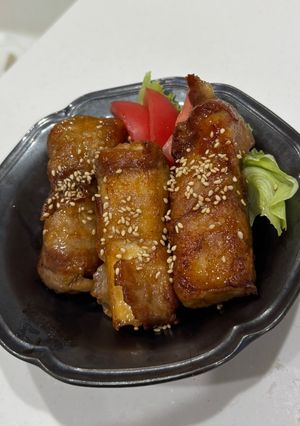 厚揚げ肉巻き-レシピのメイン写真