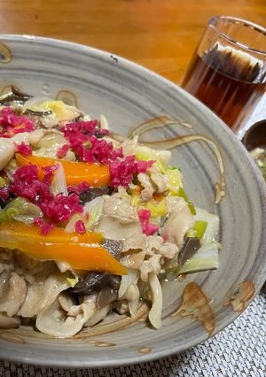 野菜ときのこたっぷりあんかけご飯-レシピのメイン写真