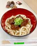 土用うしの日…チョコうどん・開化牛鍋風