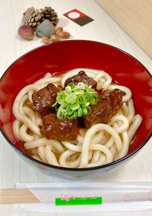 土用うしの日…チョコうどん・開化牛鍋風-レシピのメイン写真