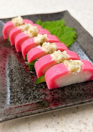 わさび漬けで♪板わさ-レシピのメイン写真
