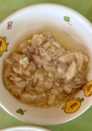 離乳食9か月~白身魚の煮物-レシピのメイン写真