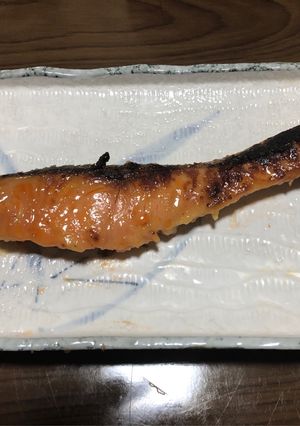 魚嫌いさんに鮭の西京漬-レシピのメイン写真