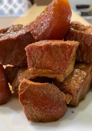 大根と豚肉の紅焼肉(ホンショウロウ)-レシピのメイン写真