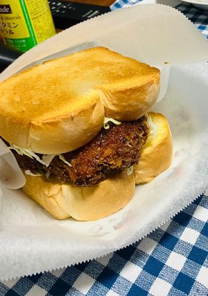 チキンカツサンドのチキン〜自分用メモ〜-レシピのメイン写真