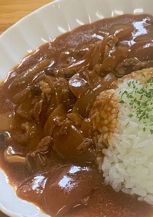 濃厚ハヤシライス デミグラスでプロの味-レシピのメイン写真
