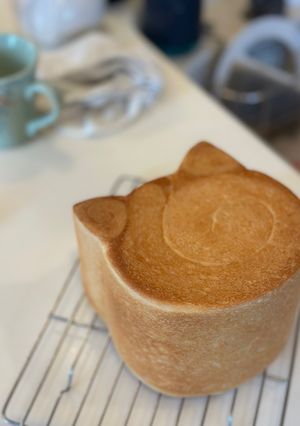 ねこねこパン-レシピのメイン写真