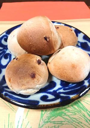 米粉で作れば美味しいドライフルーツパンが-レシピのメイン写真