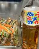 九州の味！うまかししゃもの南蛮漬け