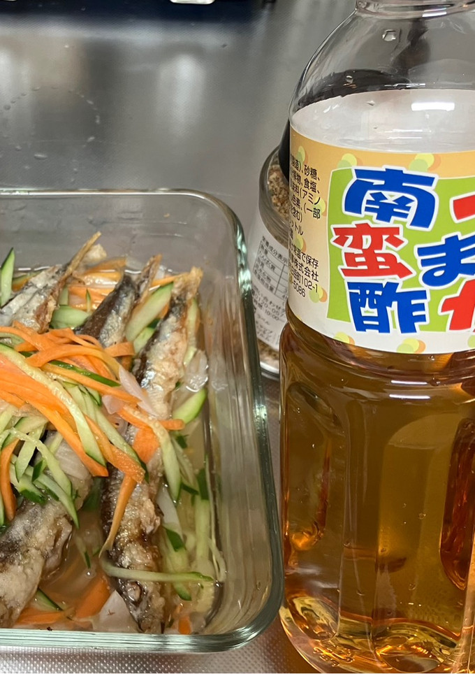 九州の味！うまかししゃもの南蛮漬け-レシピのメイン写真