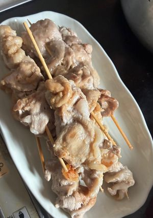 節約なのに激ウマ！豚こま肉串焼き-レシピのメイン写真