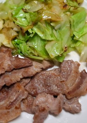 豚肉肩ロースの焼肉-レシピのメイン写真