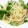 しらすと三つ葉の和風パスタ