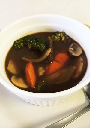 圧力鍋で簡単ビーフシチュー-レシピのメイン写真