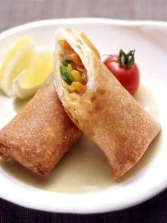 鶏五目春巻-レシピのメイン写真
