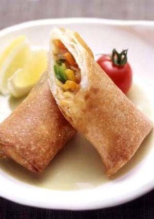 鶏五目春巻-レシピのメイン写真