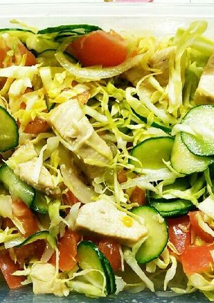 簡単　油少なめ鶏むね肉のさっぱりマリネ-レシピのメイン写真