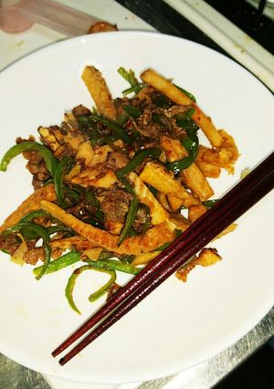 青椒牛肉絲-レシピのメイン写真