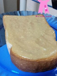 黒蜜クリームチーズクリームトースト!-レシピのメイン写真