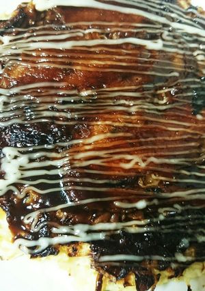 ふんわりの秘密はアレ＊お好み焼き-レシピのメイン写真