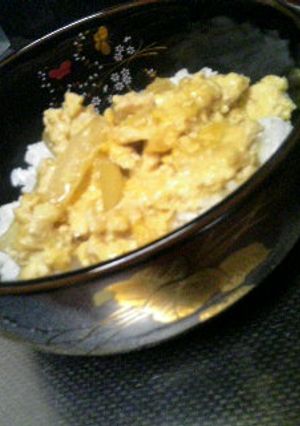 ふわっとやさしい変わり親子丼？-レシピのメイン写真