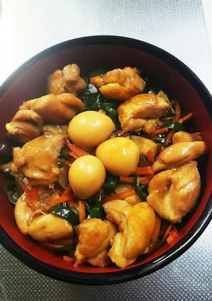我が家の定番❗甘辛鶏丼❤-レシピのメイン写真