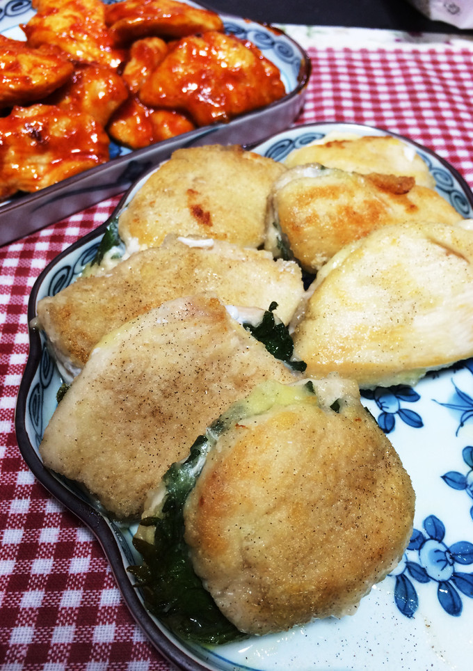 しっとり鶏胸シソチーズ挟み焼き-レシピのメイン写真