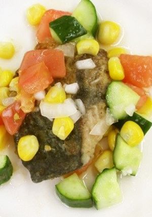 さばのラビコットソース-レシピのメイン写真
