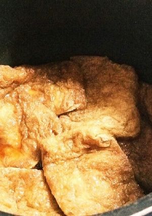 うすあげ(冷凍保存できます)-レシピのメイン写真
