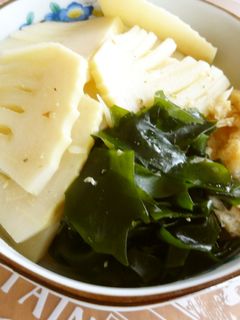 油揚げ入り若竹煮-レシピのメイン写真
