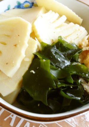油揚げ入り若竹煮-レシピのメイン写真