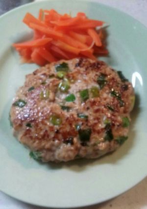 豚ひき肉みそバーグ-レシピのメイン写真