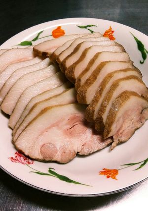 簡単♪炊飯器DEほうじ茶煮豚-レシピのメイン写真