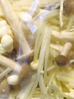 便利なキノコミックス-レシピのメイン写真