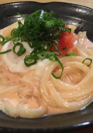 明太クリームうどん-レシピのメイン写真