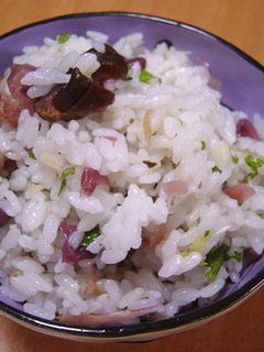 簡単しば漬け混ぜご飯-レシピのメイン写真