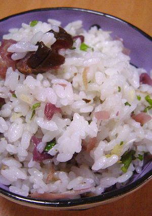 簡単しば漬け混ぜご飯-レシピのメイン写真