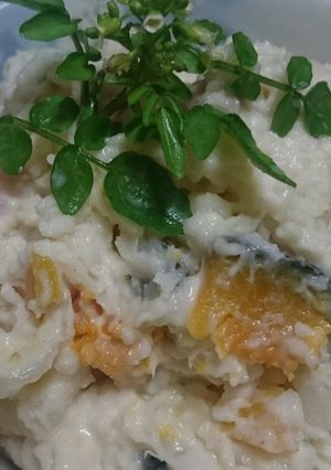 お年寄り絶讚シリーズ❗ポテかぼサラダ❗-レシピのメイン写真