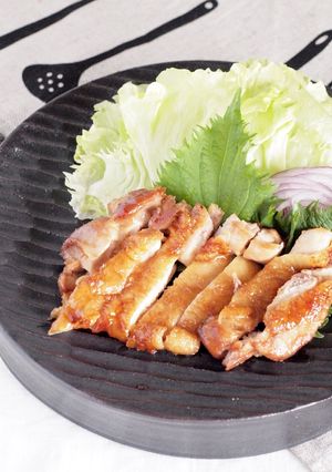 「調味料全部大さじ１」照り焼きチキン-レシピのメイン写真