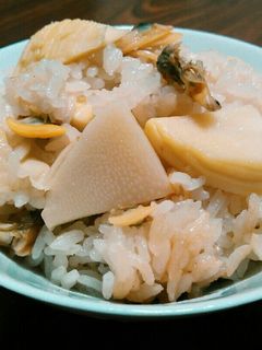 たけのことあさりの炊き込みごはん☺-レシピのメイン写真