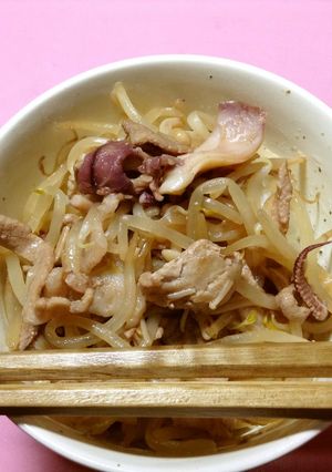 ぶたいかどん-レシピのメイン写真