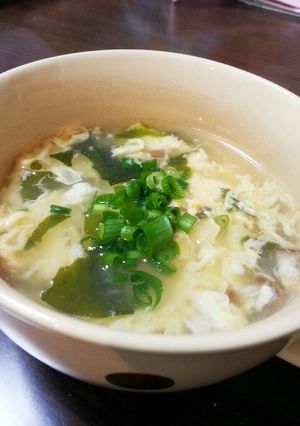 簡単 卵スープ-レシピのメイン写真