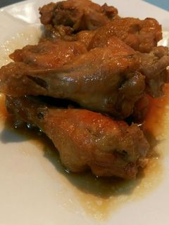 簡単!手羽元の甘辛煮!-レシピのメイン写真