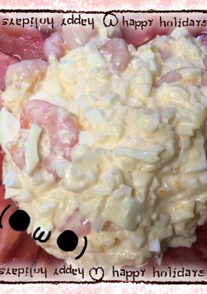 超簡単エビタルタルサラダ☆-レシピのメイン写真