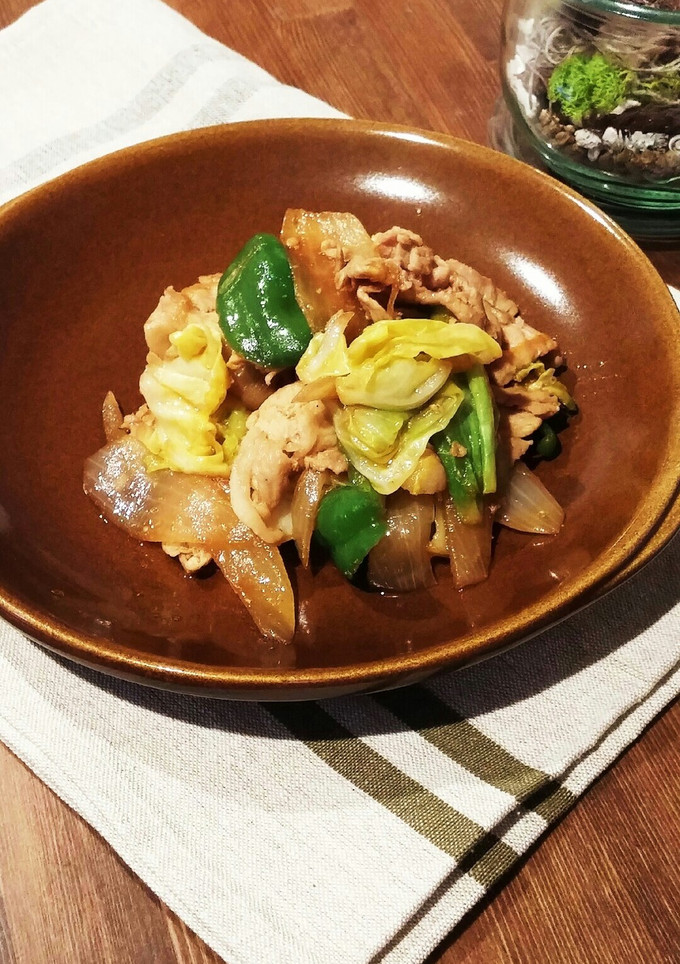 はじめての回鍋肉(記録用)-レシピのメイン写真