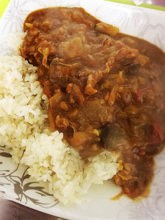 ココナッツオイルで!ヘルシーカレー-レシピのメイン写真