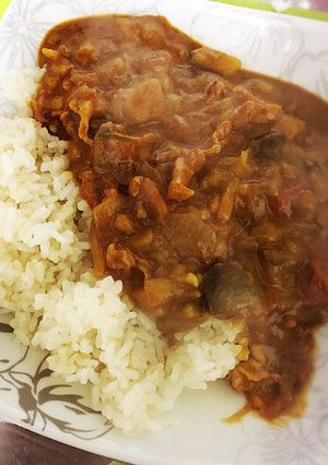 ココナッツオイルで！ヘルシーカレー-レシピのメイン写真